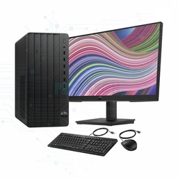 [3021] جهاز كمبيوتر HP PRO 290 G9 i5 + شاشة HP مقاس 19.5 بوصة