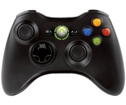 [02644-AR3]  X BOX 360 WIRELESS CONTROLLER 9m