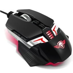 [S-XM300] ماوس الألعاب SPIRIT OF GAMER القابل للبرمجة ذو 9 أزرار