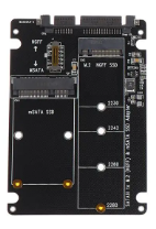 رف لقرص SSD بصيغة NVME مقاس 2.5 بوصة