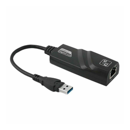 EXTERNAL NETWORK CARD RJ45 > USB 3.0 GIGABIT