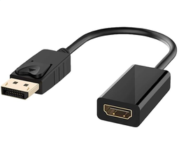 显示器 M 转 HDMI F 转接线