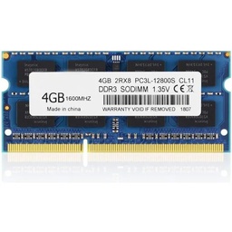 RAM DDR3 4GB PC3L SODIMM POUR LAPTOP RECUPE