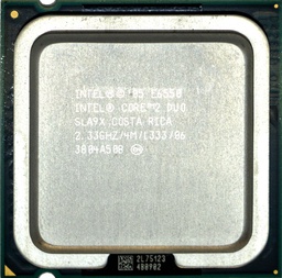  CPU CORE 2 DUO 2.33GHz E6550 RECUPE 英特尔