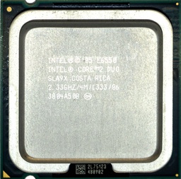 معالج Intel Core 2 DUO E6550 بتردد 2.33 جيجاهرتز