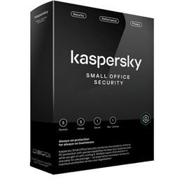 KASPERSKY SMALL OFFICE SECURITY 5 PCs 1 SERVER 1 YEAR BOX