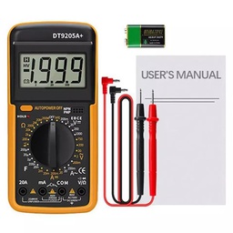 [DT9205A] DIGITAL MULTIMETER