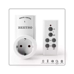 [LA339] 1PCS 1TELE BEETRO REMOTE CONTROL SOCKET