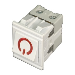 BMS WHITE SCREWED MULTI-OUTLET REPLACEMENT SWITCH