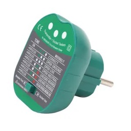 [MS6860D] MASTECH 插座测试仪