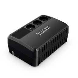 [BU600E] 600 VA 3-SOCKET 360W NITRAM INVERTER