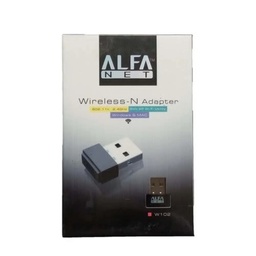 [W102] عصا واي فاي نانو ألفا USB