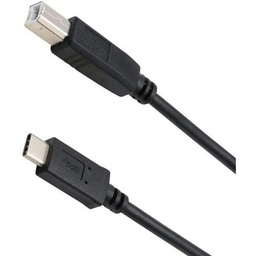 كابل طابعة USB من النوع C