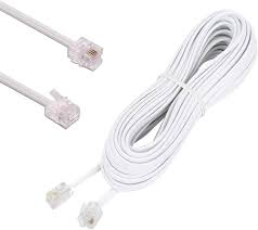  RJ11 TELEPHONE CABLE 15m