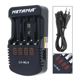 [Lii-NL4]  METAMA 9V AAA BATTERY CHARGER