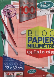 [EP-0034] A4 80g 100F EXCELLENT GRAPHIC PAPER PAD