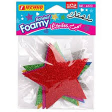 [4623] GM TECHNO STARS ADHESIVE FOAM