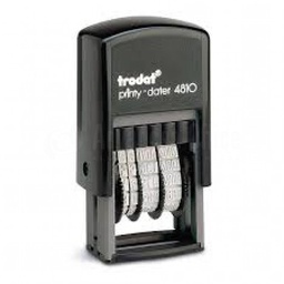 [4810F] TRODAT FRENCH AUTO DATE STATION