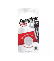 2016 ENERGIZER BATTERY