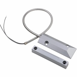 NO NC ZINC ALLOY MAGNETIC ROLLER CHUTTER METAL GATE DOOR WINDOW CONTACT SWITCH