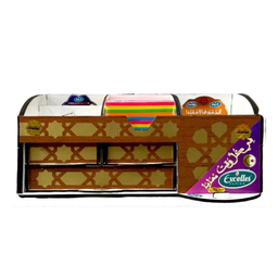 [EP-0624] EXCELLENT WOODEN DESK ORGANIZER