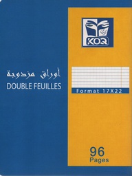 DOUBLE FEUILLES 96P COQ