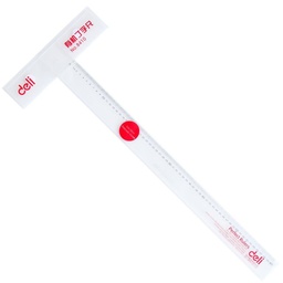 [8412] DELI 93cm T-RULER