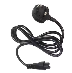 TREFFLE CABLE ENGLISH PLUG WITH ORIGINAL FUSE