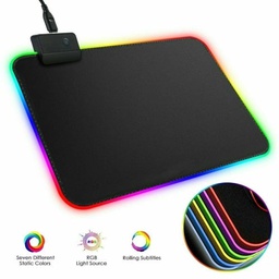 [WT-5] 300x250mm RGB GAMING MOUSE PAD