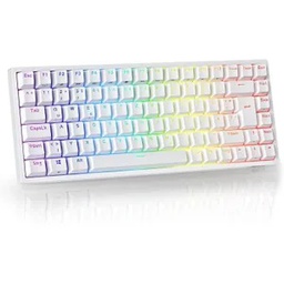 [KB881L] 游戏 RGB 机械键盘 60% HAVIT 白色