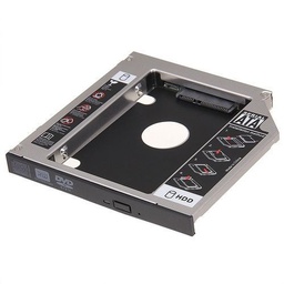 12.7mm INTERNAL RACK INSTEAD OF CD DRIVE FOR 2.5" HDD