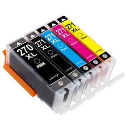 PACK PRINTER CARTRIDGES 270BK/271BK/C/M/Y SS PRINT