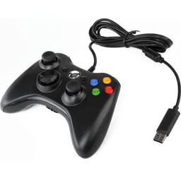  WIRED X BOX 360 CONTROLLER