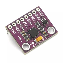 [SAT000139] 适用于 ARDUINO 的 MPU6050 三轴陀螺仪加速度计模块