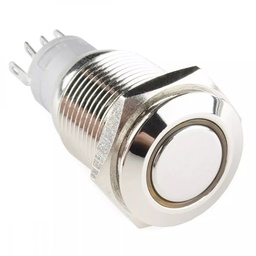 [SAT000298r] 4 PIN METAL WATERPROOF MOMENTARY SWITCH