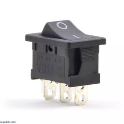 [SAT000307] ROCKER SWITCH - DPDT 3 PIN