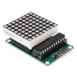 [SAT000408]  MAX7219 DOT MATRIX MODULE MCU LED CONTROL MODULE KIT FOR ARDUINO ►