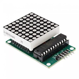 [SAT000408] مجموعة وحدة التحكم LED MCU MAX7219 DOT MATRIX لـ ARDUINO ►