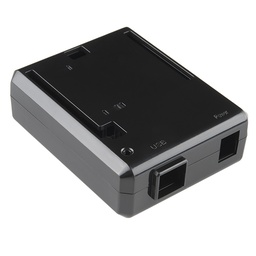 [SAT000497] UNO R3 外壳盒 黑色塑料 适用于 ARDUINO