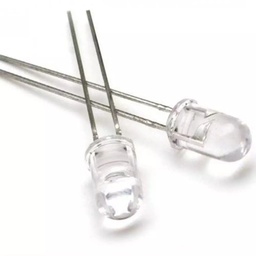 مصباح LED وامض 5 مم