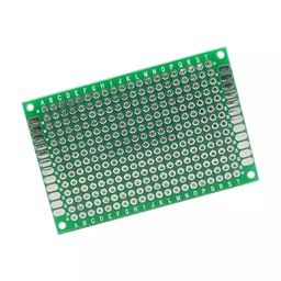 [SAT001270]  DOUBLE-SIDED PERFORATED BOARD 4*6CM