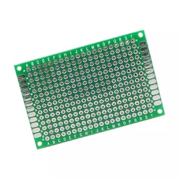 [SAT001270] DOUBLE-SIDED PERFORATED PLATE 4*6CM