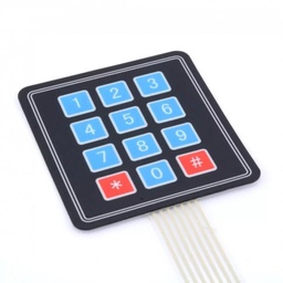[SAT001650] 4*3 SLIM KEYBOARD