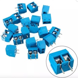 [SAT001987]  5.0MM SCREW TERMINAL BLOCK 2PIN