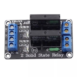 [SAT002032] 2-CHANNEL SOLID RELAY MODULE ►