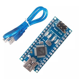 [SAT002213] NANO V3.0 FT232 WITH MINI USB CABLE (COMPATIBLE) ►