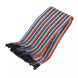 [SAT002247] 母对母连接线，40PCS 30CM