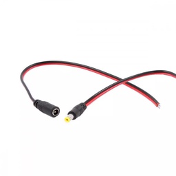[SAT002251] 1 PAIR MALE + FEMALE DC CABLE