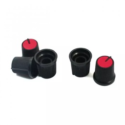 [SAT002272] POTENTIOMETER KNOB PLASTIC CAP