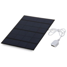 [SAT002673] 6V 3.5W 580-600MA SOLAR PANEL 165X135MM
